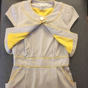 Maggy London Sheath Dress with Pockets